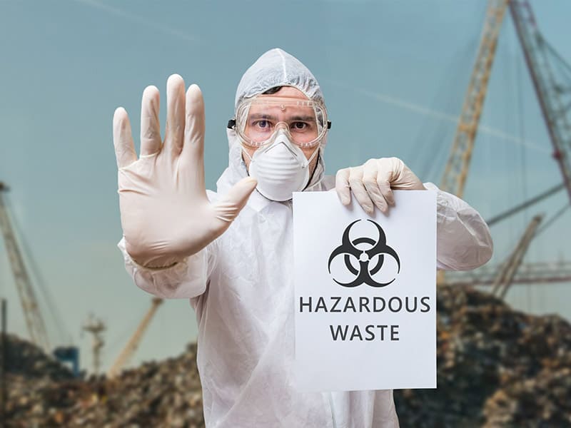 Hazardous Waste Disposal Services